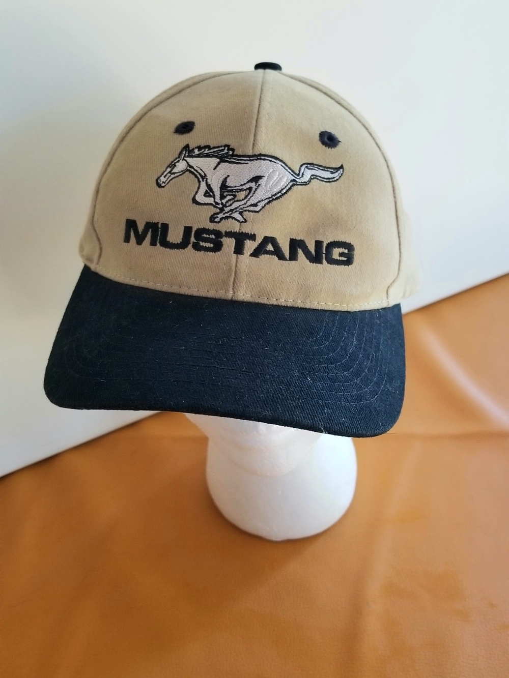 Mustang 2 Tone Baseball Cap/hat